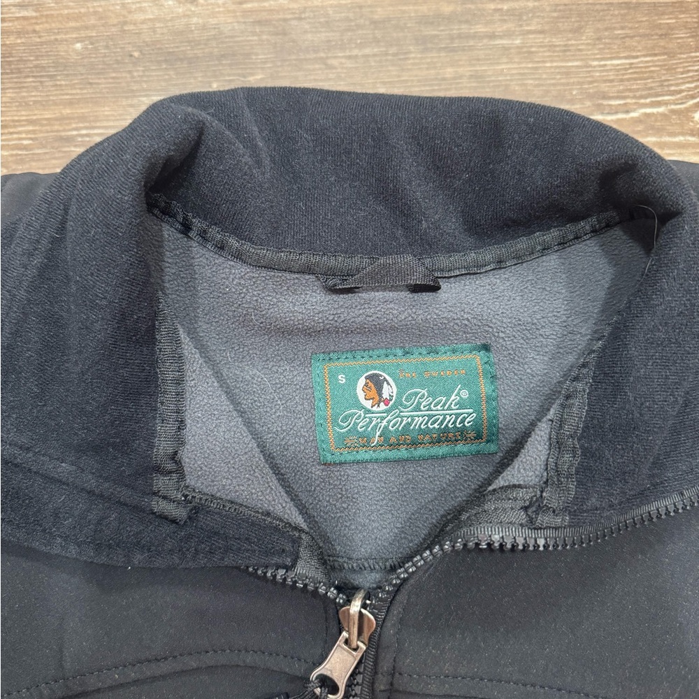 Peak Performance Men's Black Performance Jacket - image 2